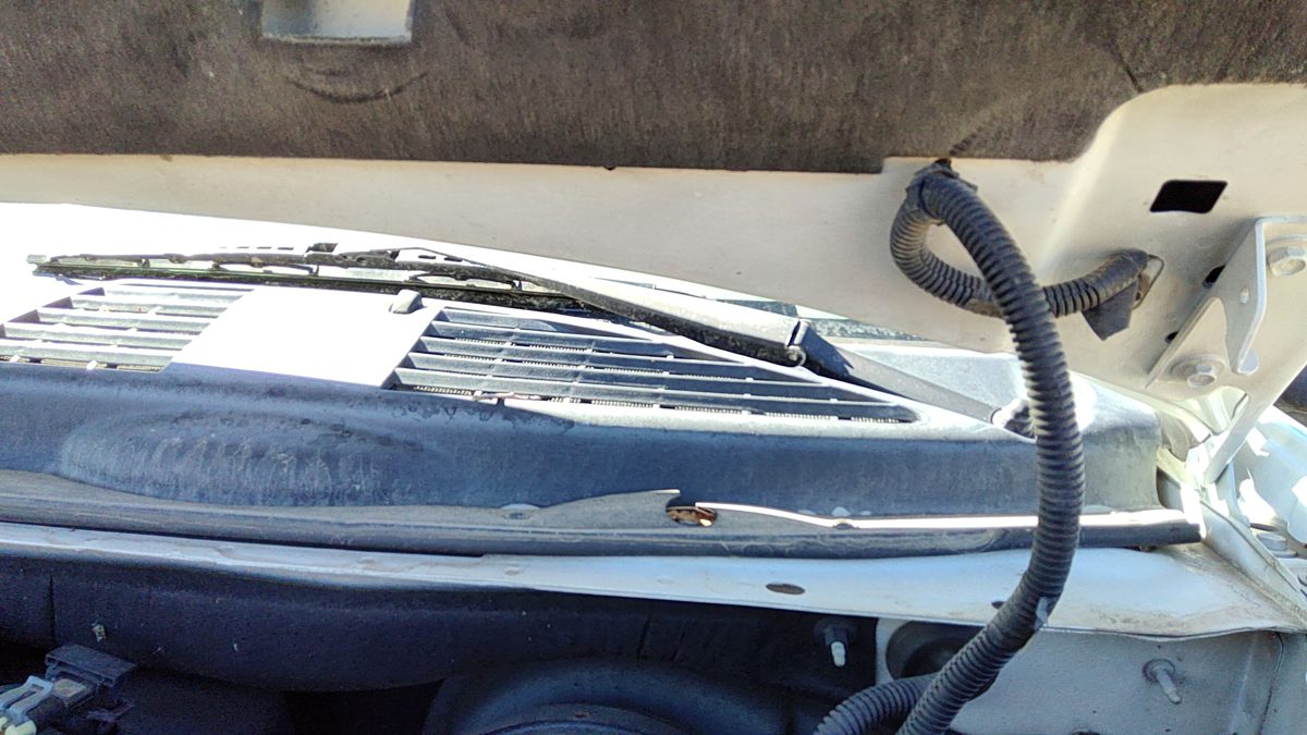 2002-2009 Gmc Envoy Driver Left Windshield Wiper Arm Oem Blade Lever 15160726