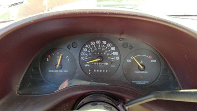 1995-1996 Chevy Lumina Speedometer Cluster Instrument Gauges Panel Oem Dash