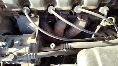 1995-1999 Saturn Sl1 Exhaust Manifold Assembly Oem 1.9L Sohc 21006956
