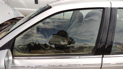 2000-2005 Saturn L100 Driver Left Front Side Window Door Glass Oem 22665807