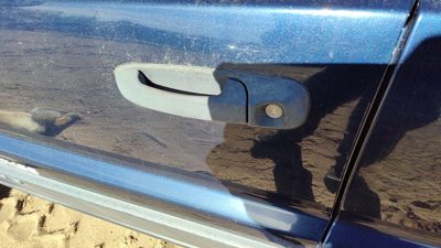 2000-2004 Jeep Grand Cherokee Driver Left Front Outside Door Handle Oem