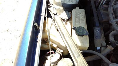 94 Olds Cutlass Ciera Windshield Washer Fluid Reservoir With Pump Oem Wiper Tank