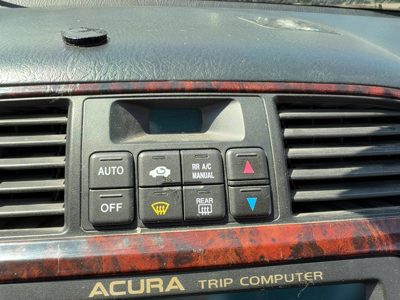 2001-2006 Acura Mdx Temperature Control Module In Dash Heater Ac Head Unit Oem