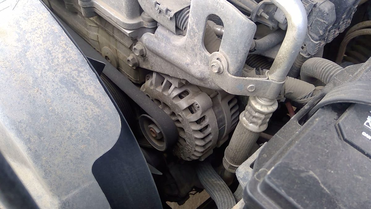 2007-2009 Trail Blazer Alternator 4.2L 15225928