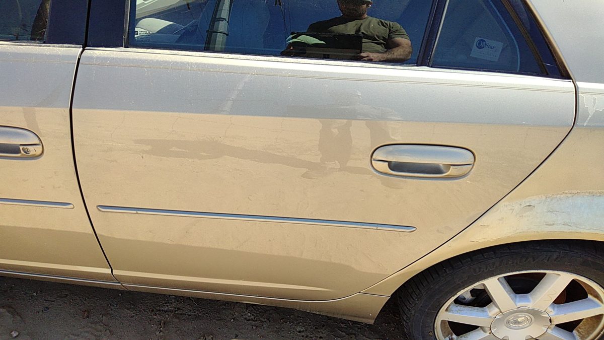 2005 Cadillac Cts Rear Door