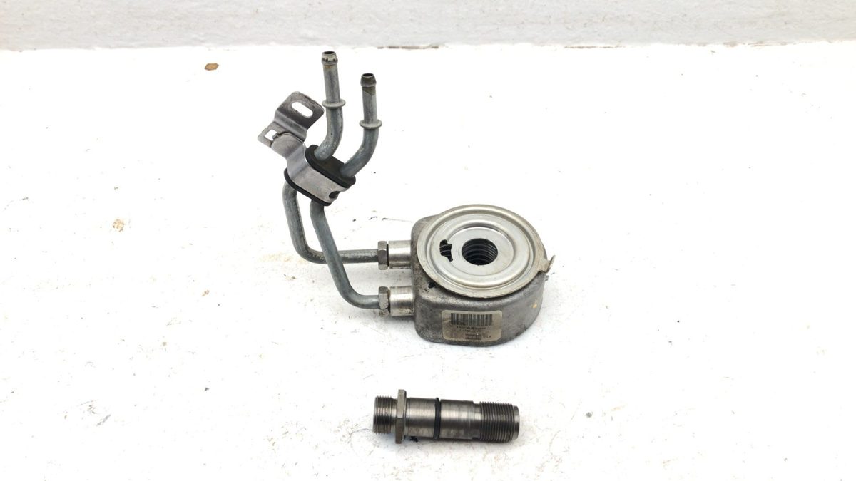 2014-2020 Buick Regal Engine Oil Cooler With Mount Stud 2.0L Turbo