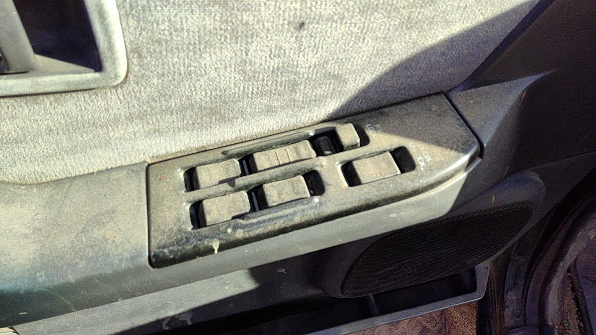 89-95 Nissan Pathfinder Driver Left Front Power Window Master Control Switch Oem