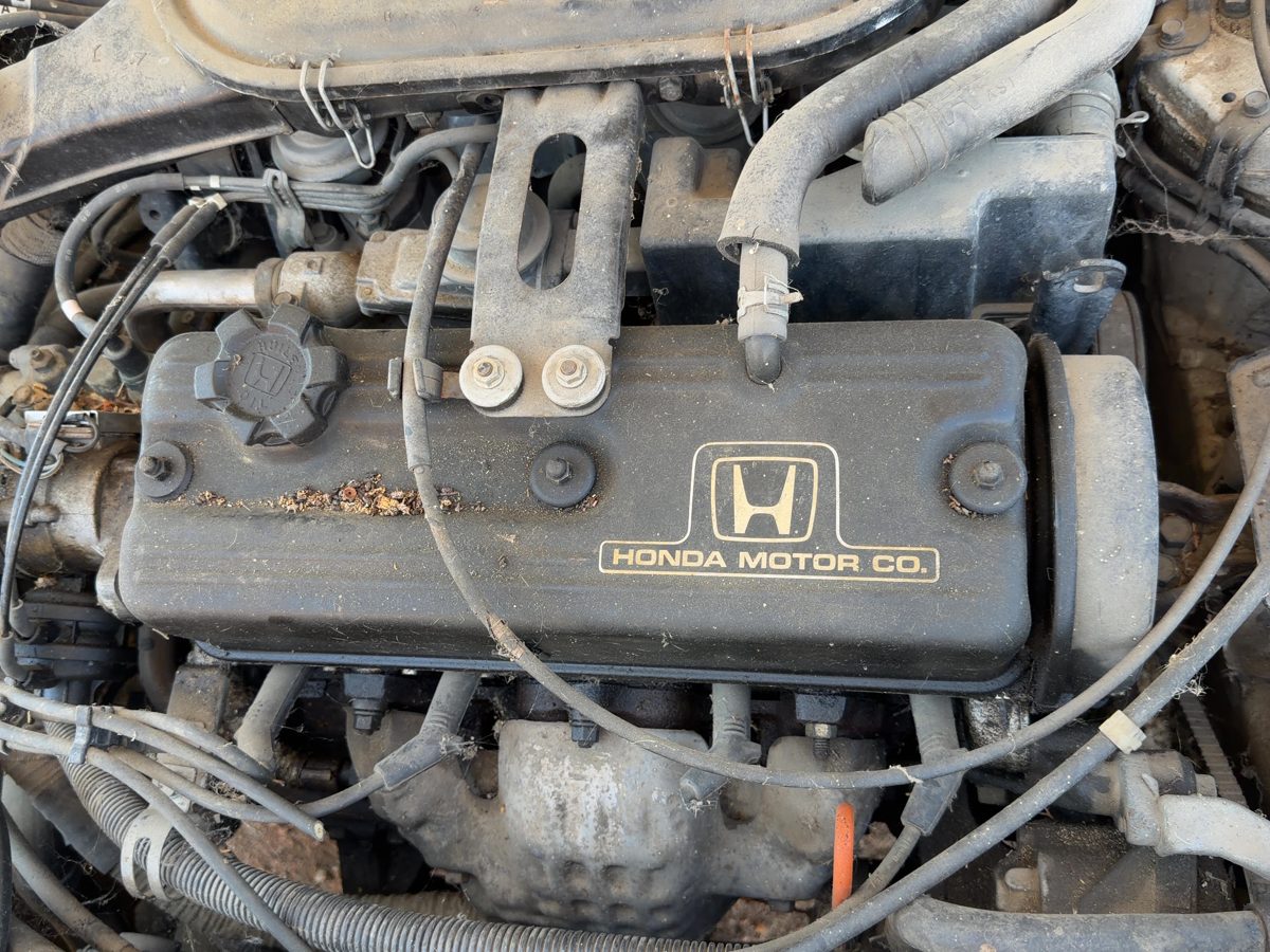 1987-1989 Honda Accord Lx Valve Cover Oem 2.0L