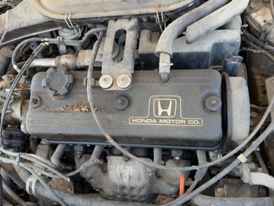 1987-1989 Honda Accord Lx Valve Cover Oem 2.0L