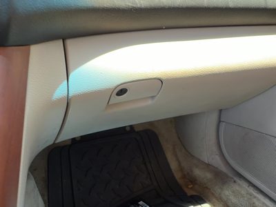 06-07 Legacy Outback Glove Box Assembly Complete Door With Latch Oem Taupe Tau