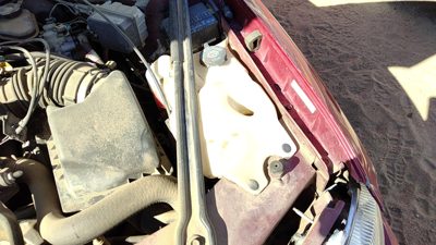 1995-2001 Chevy Lumina Windshield Washer Fluid Reservoir With Pump Wiper Tank