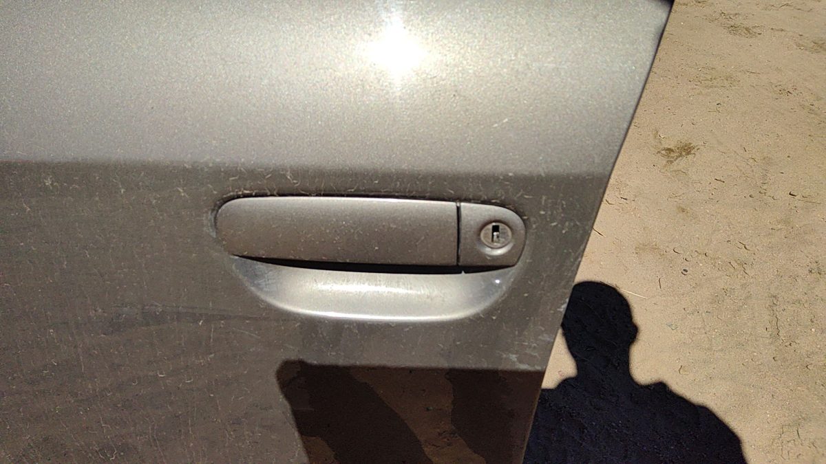 2000-2004 Audi A6 Driver Left Front Outside Door Handle Oem Gold 4B1839207Gru