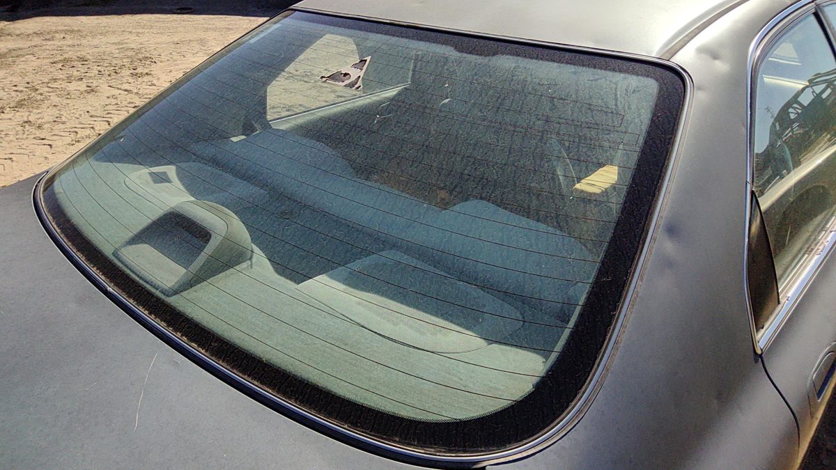 1996-1997 Honda Accord Back Glass Rear Window Oem 4737565