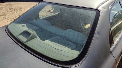 1996-1997 Honda Accord Back Glass Rear Window Oem 4737565
