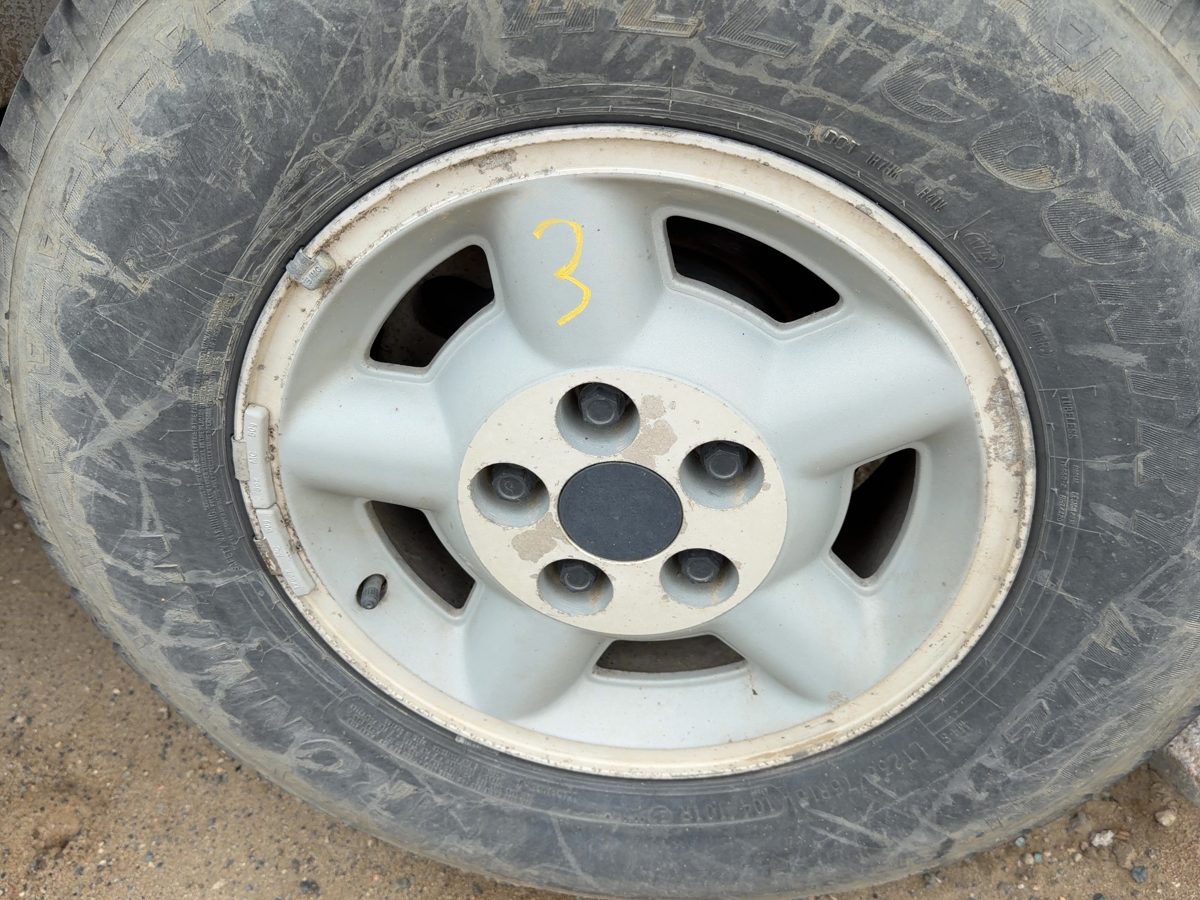 1995-2005 Chevy S10 Blazer 15" Aluminum Wheel Oem Factory 5 Slot Rim N90 #3