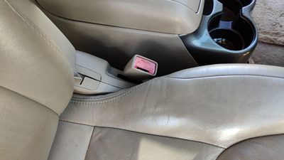 2004 Toyota Sienna Passenger Right Front Seat Belt Buckle Receiver Oem Fawn 41