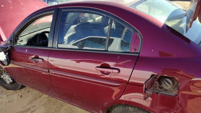 2007 Hyundai Accent Rear Door