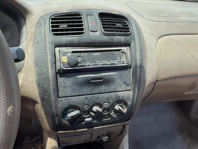1999-2000 Mazda Protege Dx Trim Bezel Around Radio Surround Dash Panel Oem