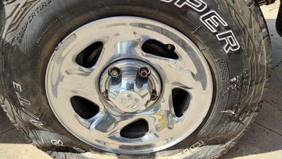 1994-2001 Dodge Ram 1500 16" Steel Wheel Oem Chrome Rim 52057938ab #3