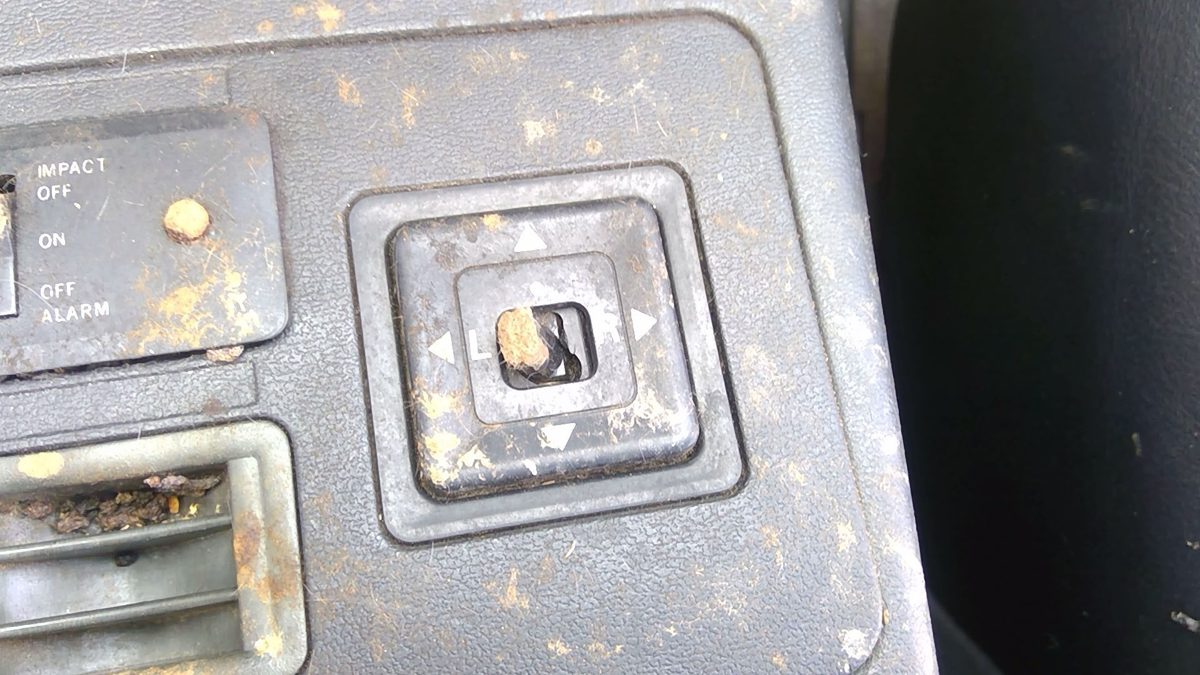 1991 Mitsubishi Galant Misc. Electrical Switch