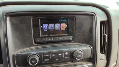 2015 Chevy Silverado 1500 Audio & Visual Equip.(radio)