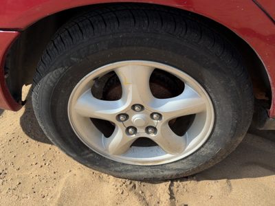 2000-2007 Ford Taurus 16" Aluminum Wheel Oem Factory 5 Spoke Rim #2 16X6 Silver