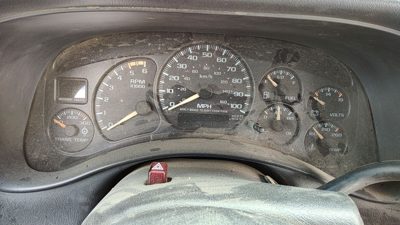 2001 2002 Sierra 2500 Hd Speedometer Cluster Instrument Gauges Panel Oem Dash