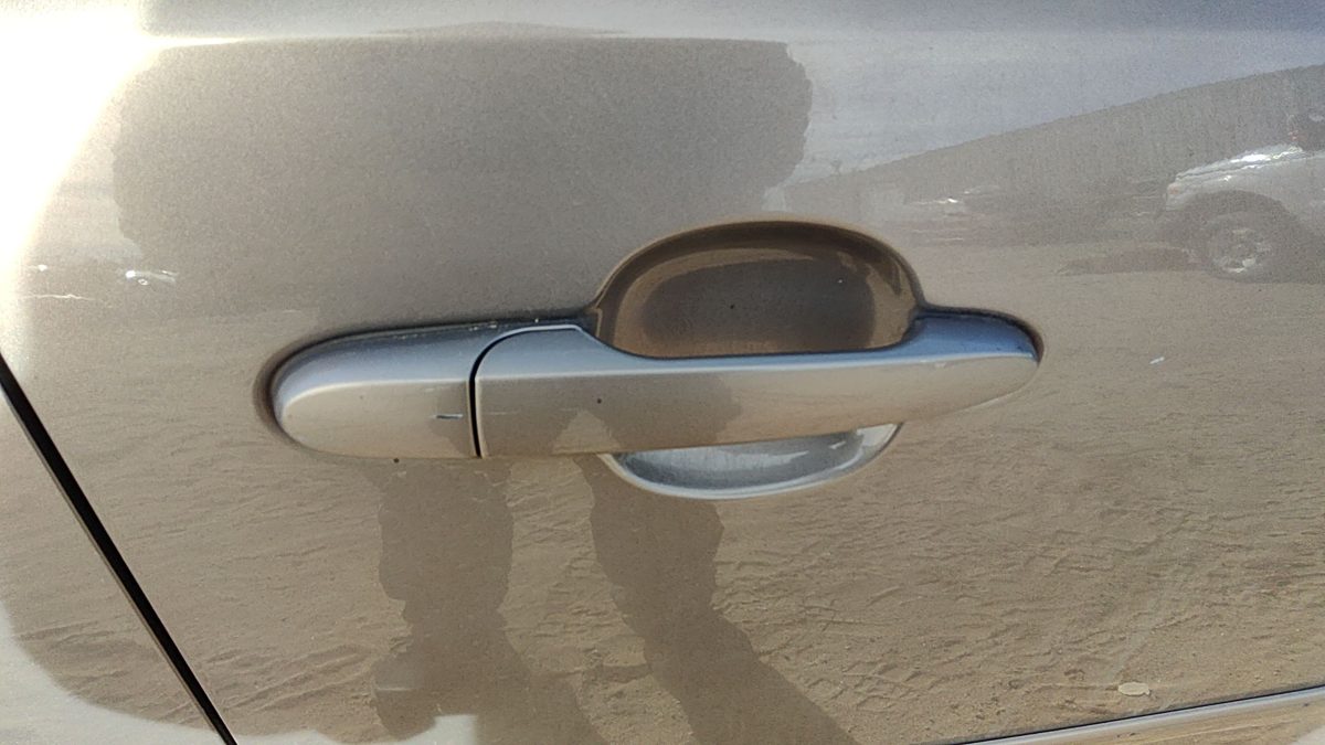 2006-2007 Chevy Impala Passenger Right Front Outside Door Handle Oem Bronze 53U