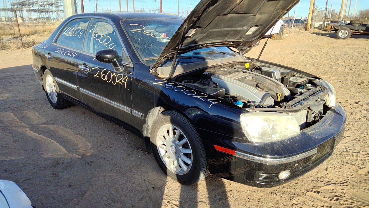 2005 Hyundai Xg Series Lower Control Arm Rr