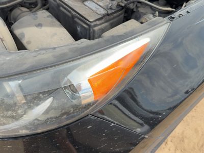 2013-2016 Kia Sportage Driver Left Head Light Oem Front Lamp 921013W710