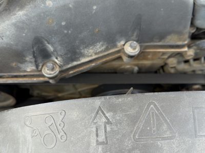 2004-2007 Buick Rainier Timing Cover Oem 4.2L 12601932