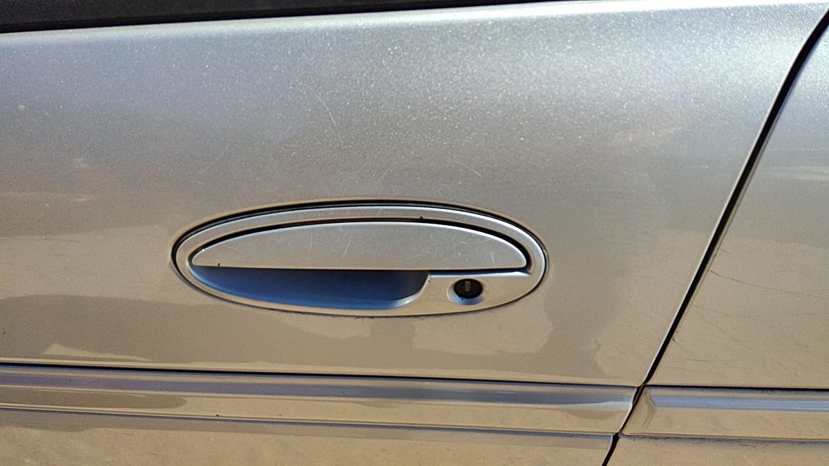 97-08 Pontiac Grand Prix Driver Left Front Outside Door Handle Oem Silver 12U