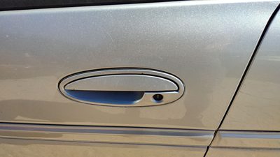 97-08 Pontiac Grand Prix Driver Left Front Outside Door Handle Oem Silver 12U