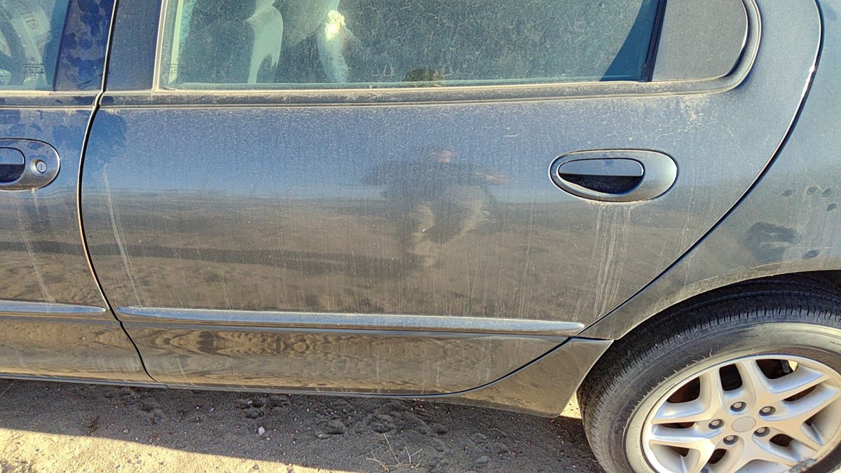 2002 Dodge Intrepid Rear Door