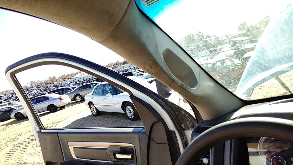 2016 Dodge Ram 4500 Driver Left A Pillar Trim Windshield Post Panel Oem Gray X8