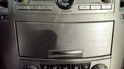 2010-2014 Subaru Legacy Outback Center Dash Cubby Oem
