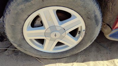 2002-2003 Chevy Trail Blazer 17' Aluminum Wheel Oem Factory Rim N74 #4 9593382