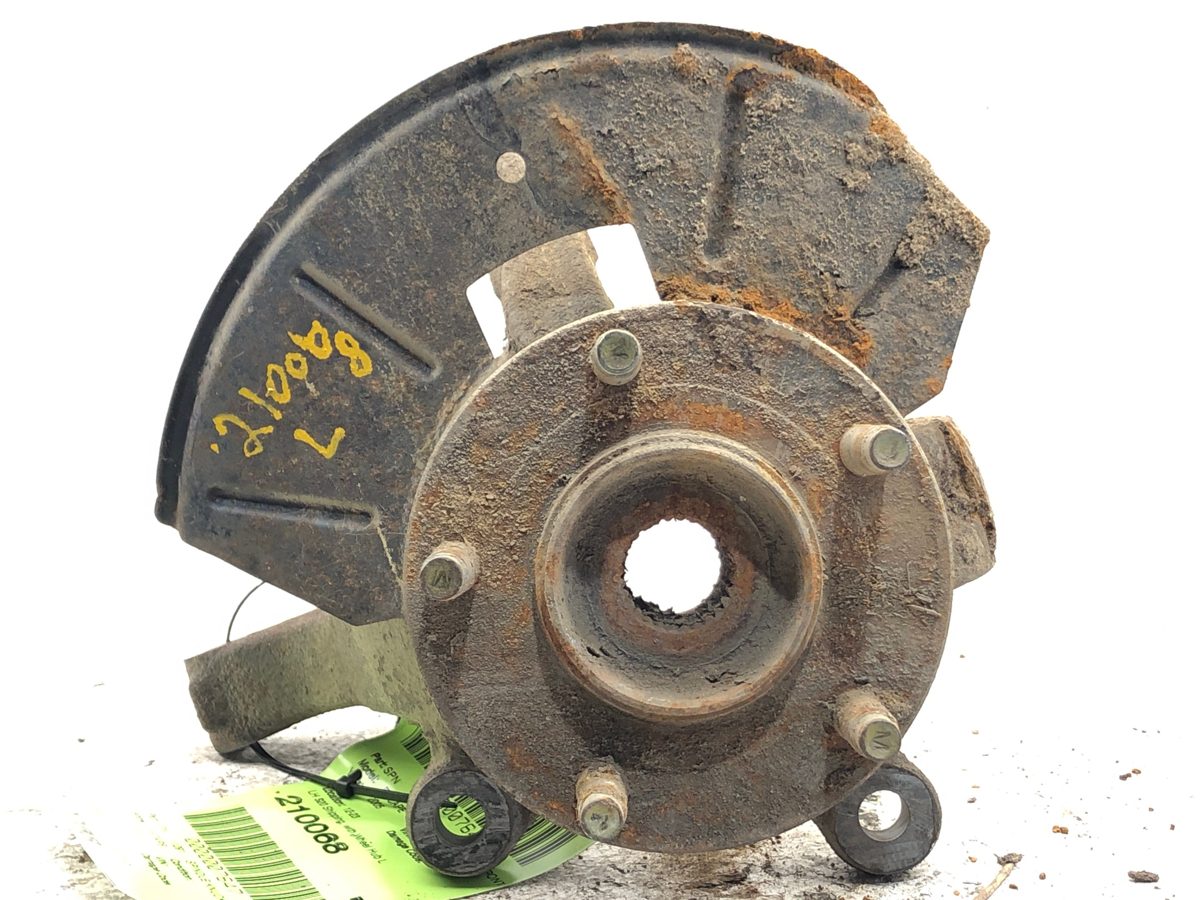 2001-2005 Ford Escape Driver Left Front Spindle Steering Knuckle With Wheel Hub