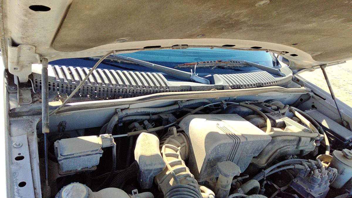 2002 Ford Explorer Cowl Vent Panel/screen