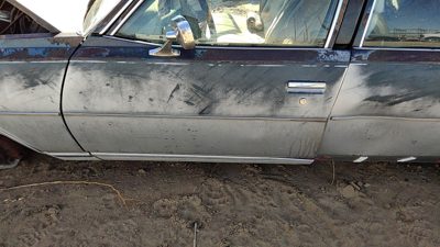 1979 Chevy Full Size Front Door