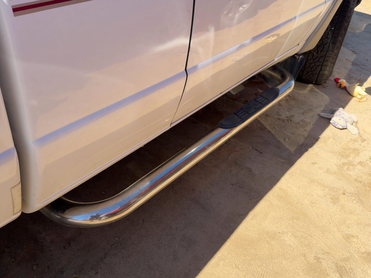 1996 Ford Ranger Running Boards