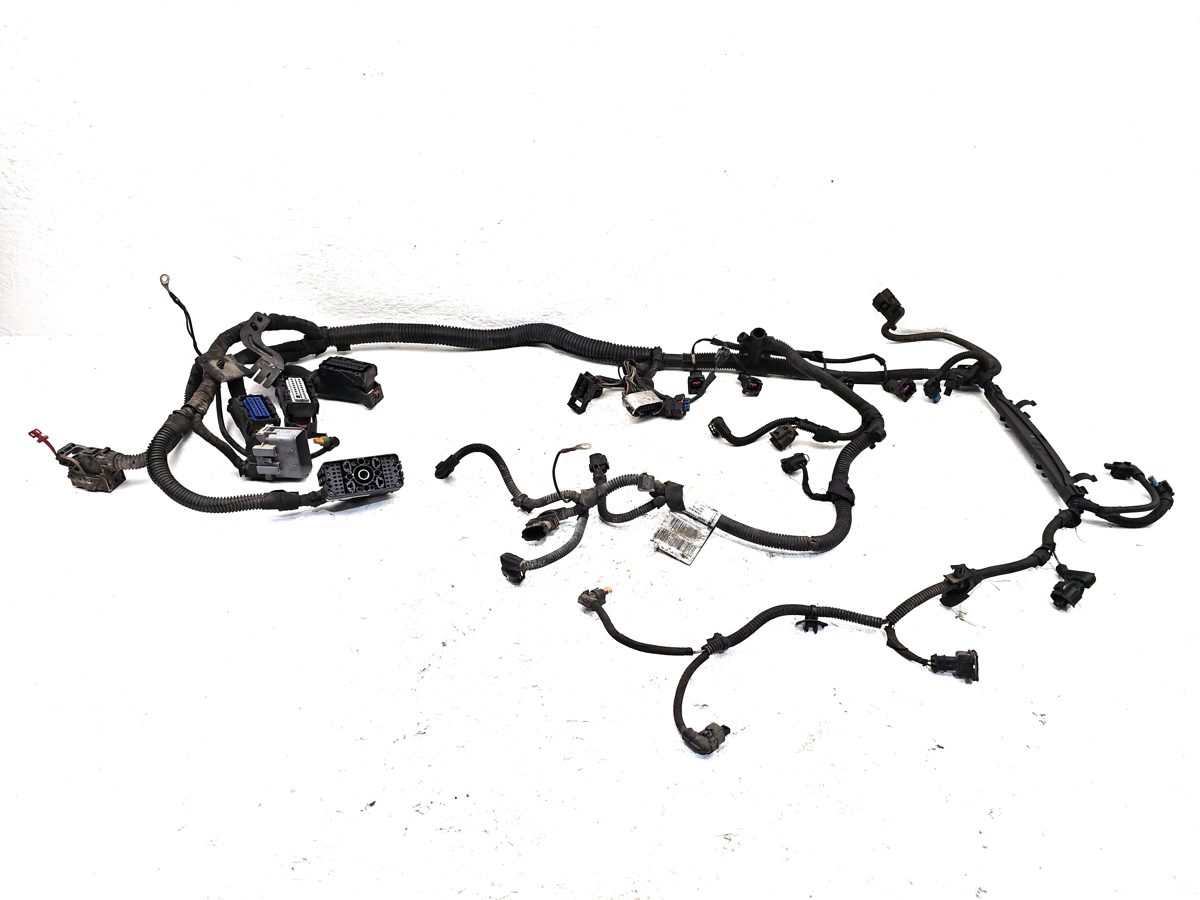 2013 Chevy Cruze Wiring Harness For Engine Oem 1.4L At