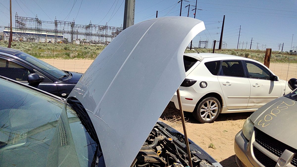 2010 Nissan Sentra Hood