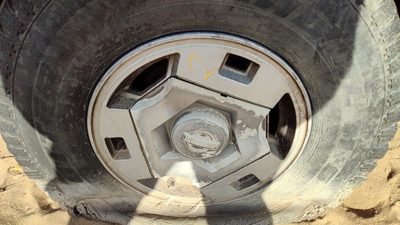 1987-1995 Nissan Pathfinder 15 Aluminum Wheel Oem Factory Rim Rear #2