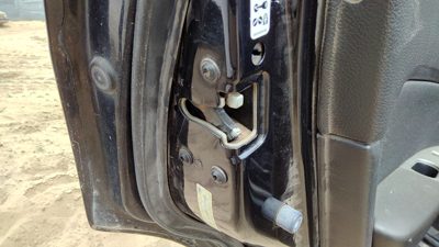 2006-2011 Ford Fusion Driver Left Rear Door Latch With Rods/Cables Oem Back