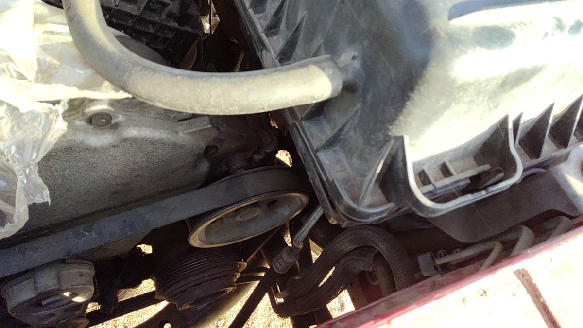 2010 Dodge Charger Power Steering Pump/motor