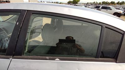 2007-2012 Nissan Sentra Sr Driver Left Rear Side Window Door Glass Oem Back