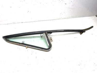 78-86 Dodge D150 Driver Left Front Vent Window Small Door Glass With Frame Oem