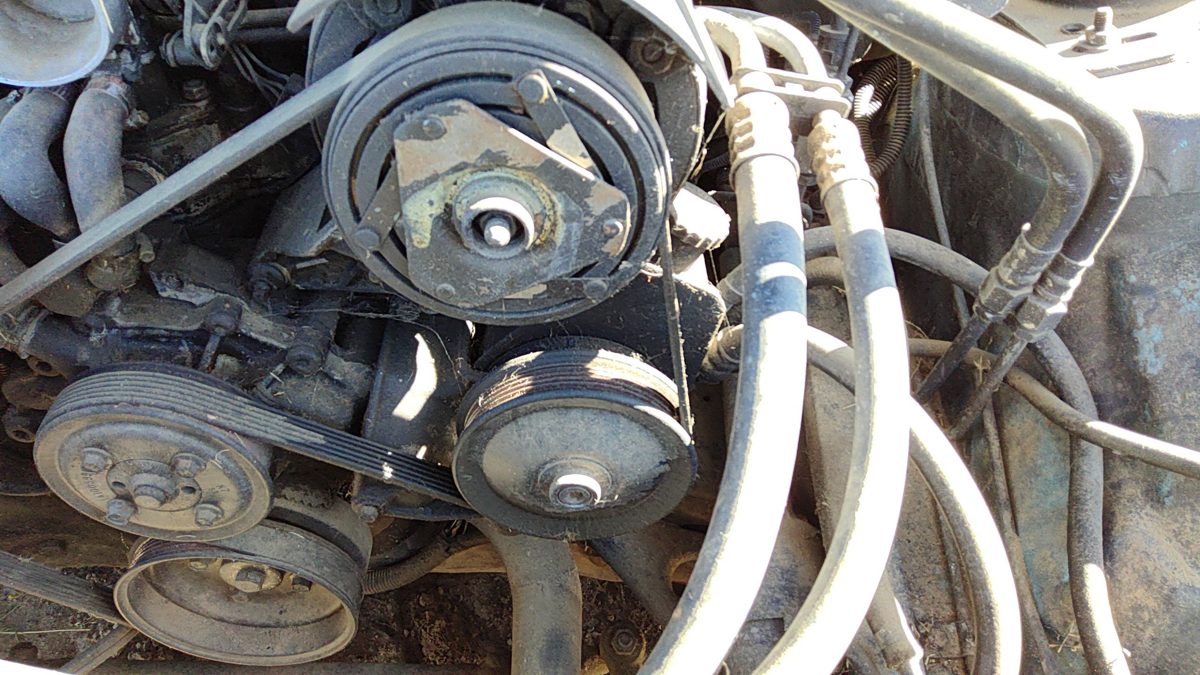 1989 Chevy Camaro Power Steering Pump/motor