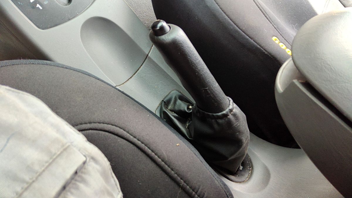 2000-2003 Focus Station Wagon Parking Brake Handle Assembly Oem Emergency Ebrake